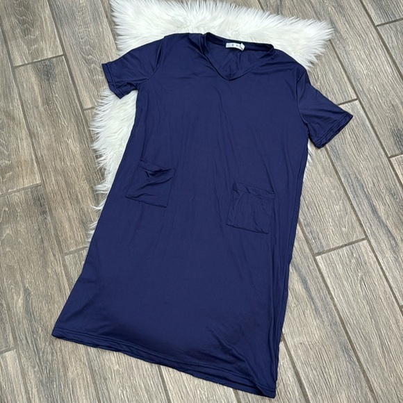 💙S H blue dress - Picture 3 of 6